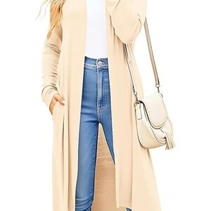 Newchoice Womens Long Cardigan
